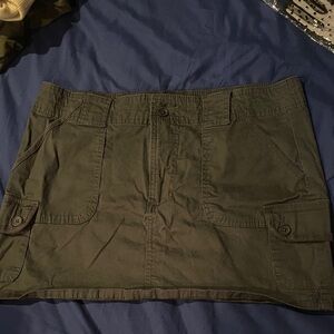 RSQ Dark Gray mini Skirt